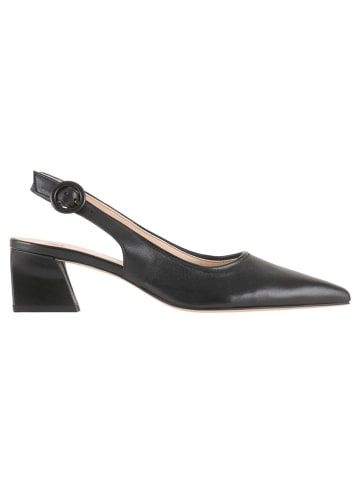 Högl Leder-Slingpumps "Bridget" in Schwarz