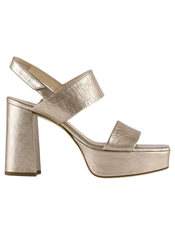Högl Leren haksandalen "Cindy" bronskleurig