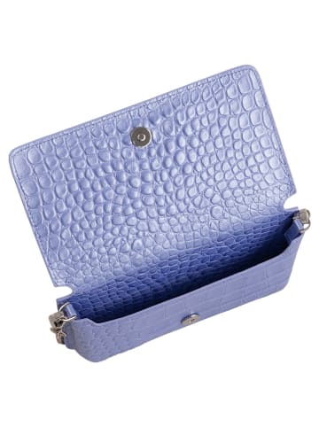 Högl Leder-Umhängetasche "Pretty" in Lila - (B)20 x (H)10 x (T)4 cm