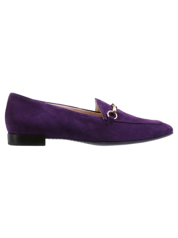 Högl Leder-Loafer "Close" in Lila
