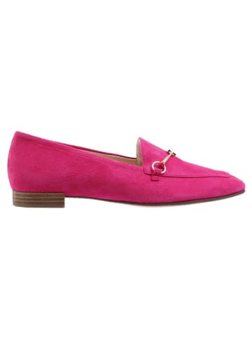 Högl Leder-Loafer "Close" in Pink