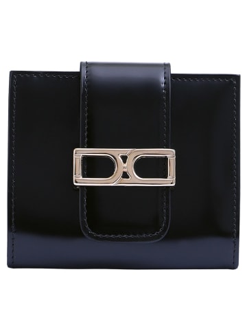Högl Geldbörse "Jeanny" in Schwarz - (B)11 x (H)9 x (T)2 cm