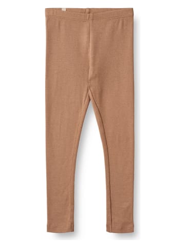 Wheat Leggings "Maddy" in Hellbraun