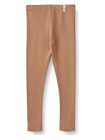 Wheat Leggings "Maddy" in Hellbraun