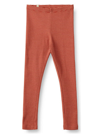 Wheat Leggings "Maddy" in Rot/ Creme