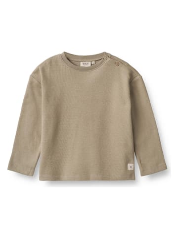 Wheat Longsleeve "Miel" in Beige