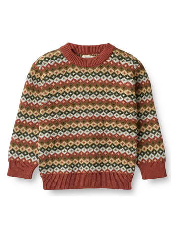 Wheat Pullover "Elias" in Bunt