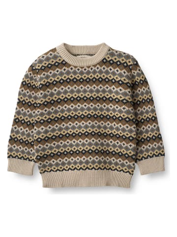 Wheat Pullover "Elias" in Bunt