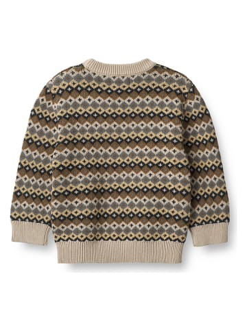 Wheat Pullover "Elias" in Bunt