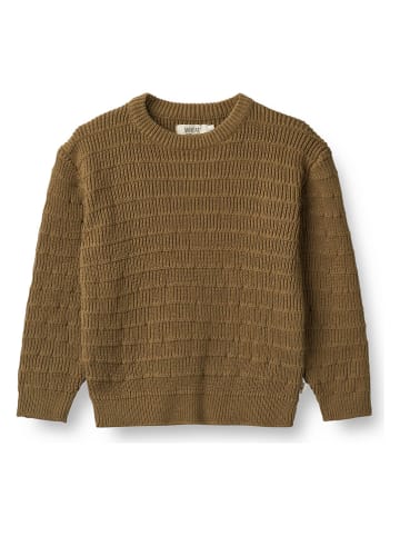 Wheat Pullover "Petro" in Khaki