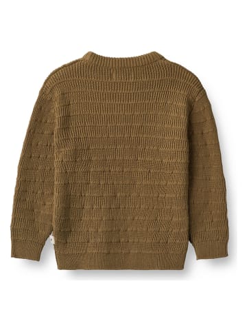 Wheat Pullover "Petro" in Khaki