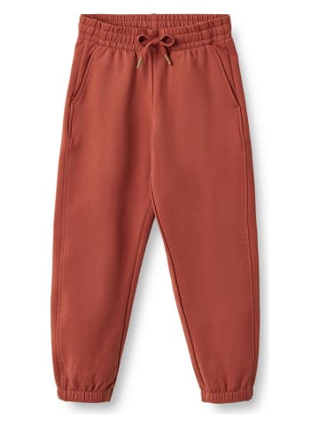 Wheat Spodnie dresowe "Cruz" w kolorze czerwonym