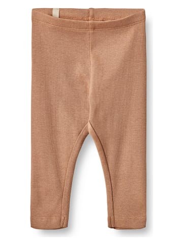 Wheat Leggings "Maddy" in Hellbraun