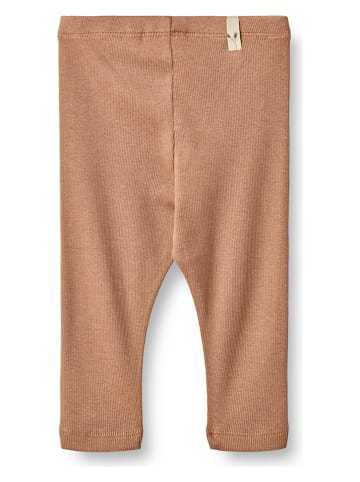 Wheat Leggings "Maddy" in Hellbraun