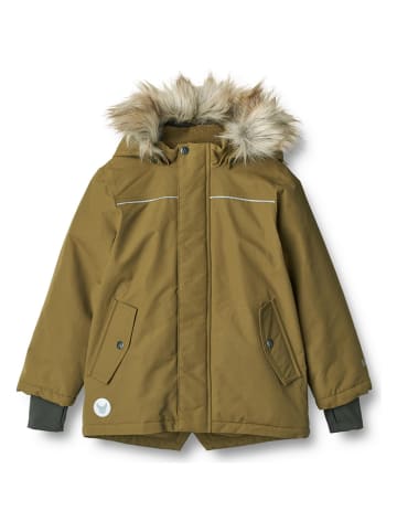 Wheat Winterjas "Kasper" kaki