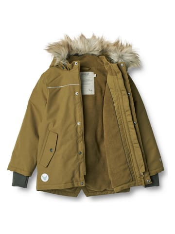 Wheat Winterjas "Kasper" kaki