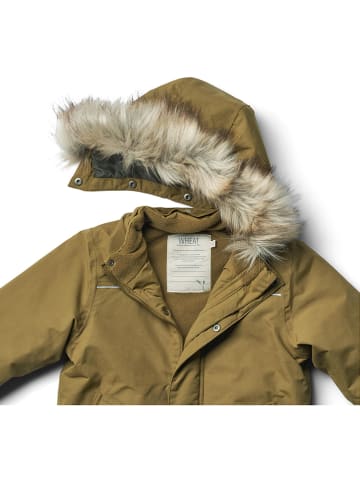 Wheat Winterjas "Kasper" kaki