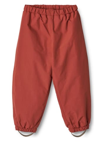 Wheat Spodnie narciarskie "Jay" w kolorze czerwonym