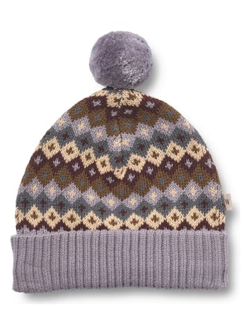 Wheat Czapka beanie "Nolo" ze wzorem