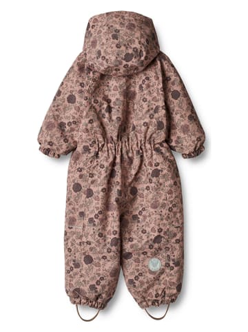 Wheat Schneeanzug "Adi Tech" in Rosa/ Grau