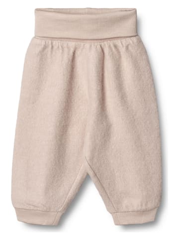 Wheat Wollen sweatbroek lichtroze