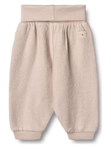 Wheat Wollen sweatbroek lichtroze