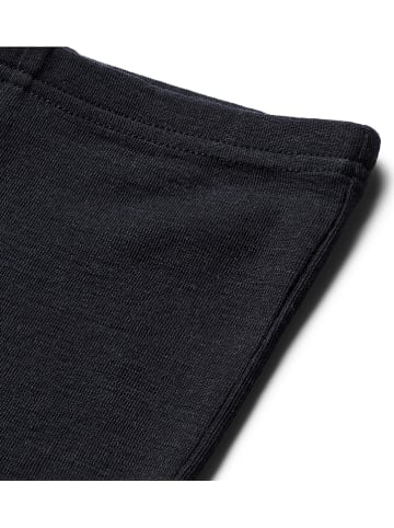 Wheat Wollen short "Avalon" donkerblauw