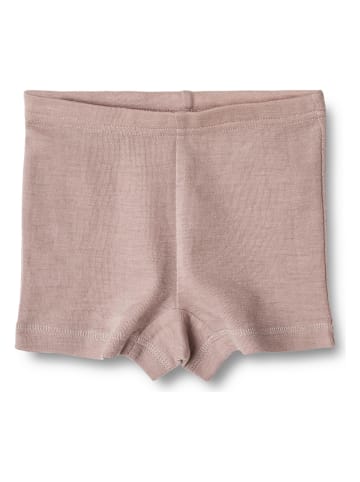 Wheat Woll-Shorts "Avalon" in Rosa