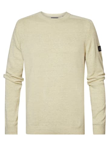 Petrol Industries Pullover in Beige