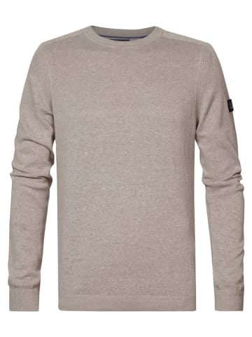 Petrol Industries Pullover in Taupe
