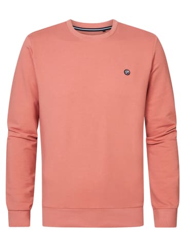 Petrol Industries Sweatshirt in Lachs