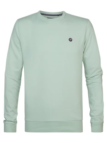 Petrol Industries Sweatshirt in Mint