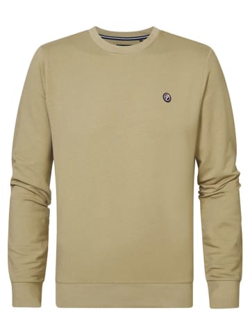 Petrol Industries Sweatshirt in Beige