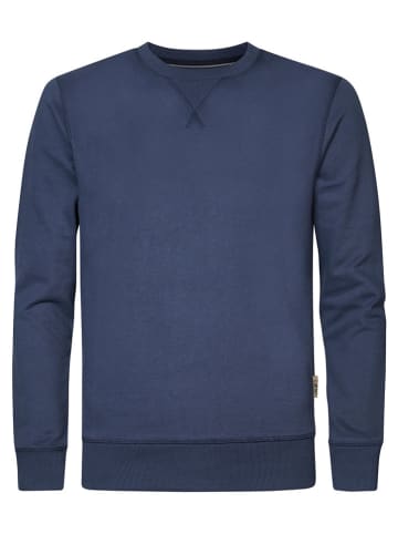 Petrol Industries Sweatshirt donkerblauw