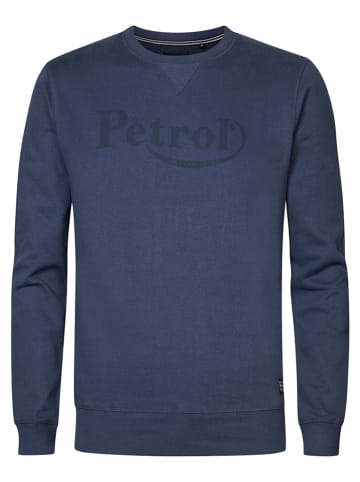 Petrol Industries Sweatshirt in Dunkelblau