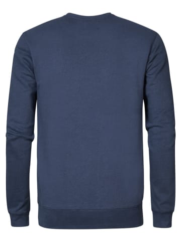 Petrol Industries Sweatshirt in Dunkelblau