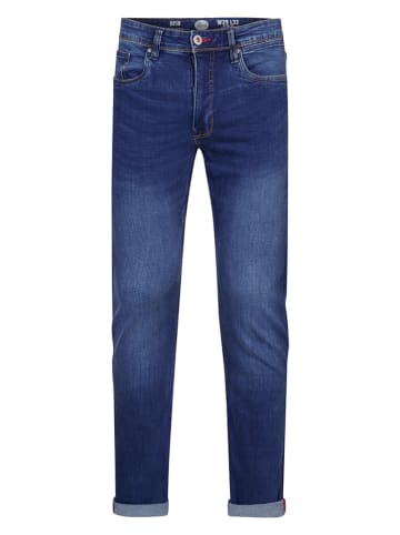 Petrol Industries Spijkerbroek - slim fit - blauw