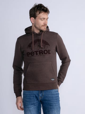 Petrol Industries Hoodie in Braun