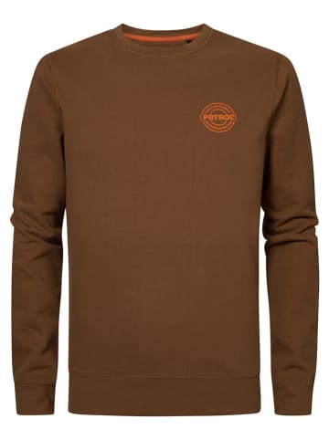 Petrol Industries Sweatshirt in Braun