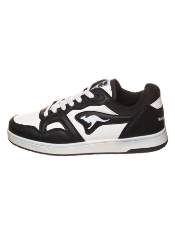 Kangaroos Sneakers in Schwarz/ Weiß