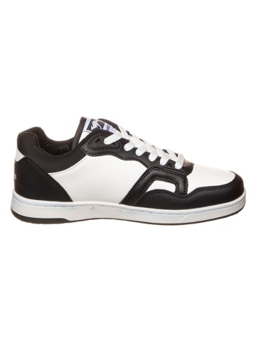 Kangaroos Sneakersy w kolorze czarno-białym