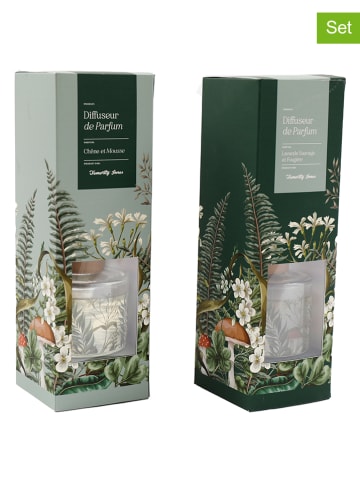 SiL Interiors 2er-Set: Raumduft-Diffuser - 2x 100 ml