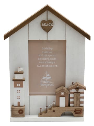 SiL Interiors Fotolijst "Beach House" wit - (B)20,5 x (H)28 cm