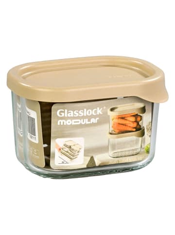 Glasslock Vershouddoos "Modular" beige - 300 ml