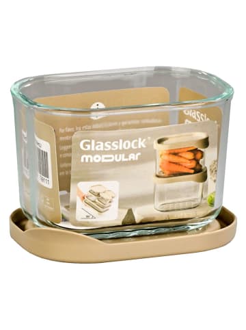 Glasslock Vershouddoos "Modular" beige - 300 ml