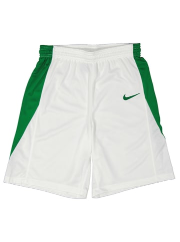 Nike Trainingsshort wit/groen