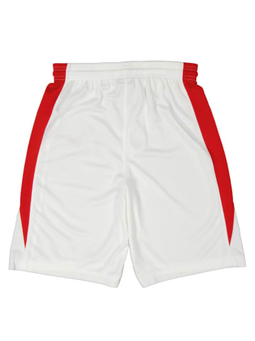 Nike Trainingsshort wit/rood