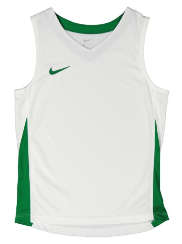 Nike Trainingstop wit/groen