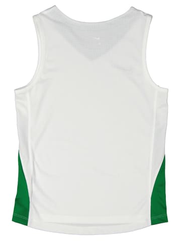 Nike Trainingstop wit/groen