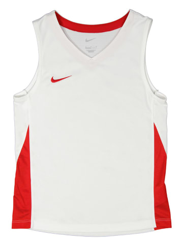 Nike Trainingstop wit/rood